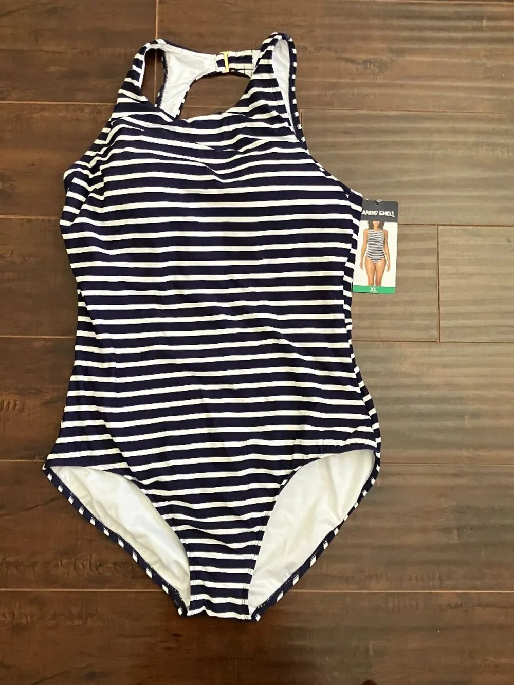 NWT Lands' End Ladies' Swimsuit - Size M (8-10)